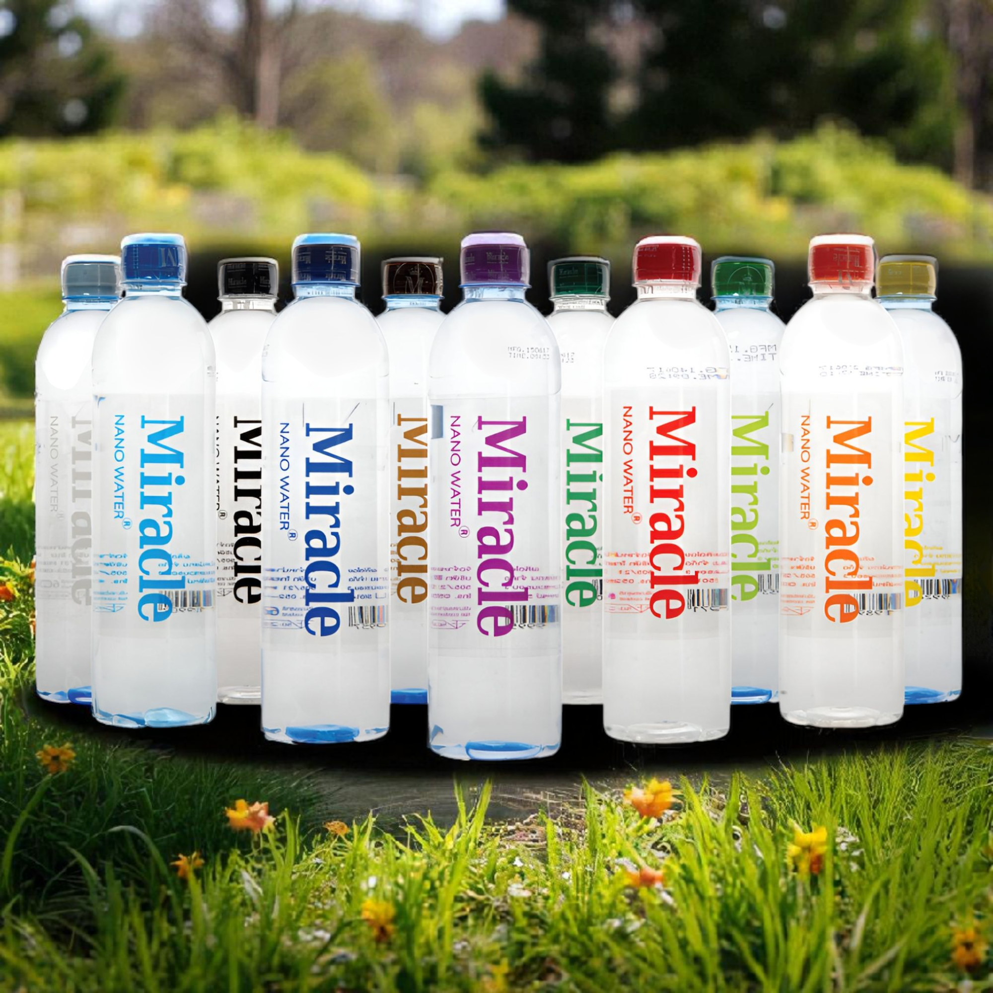 Miracle Water น้ำดื่มเพื่อสุขภาพ